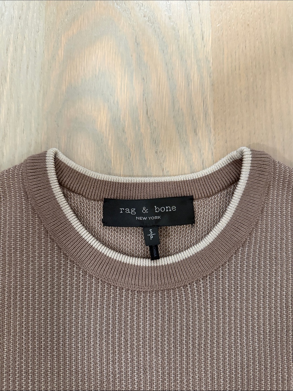 Rag & Bone Harvey Crewneck Sweater